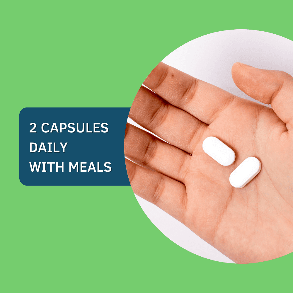Bioxtron Blue-Green Algae Supplement Capsules - Stem Cells Production - Immune System - Joint Discomfort, Fatigue, Low Defenses - 120 Capsules