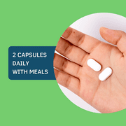 Bioxtron Blue-Green Algae Supplement Capsules - Stem Cells Production - Immune System - Joint Discomfort, Fatigue, Low Defenses - 120 Capsules