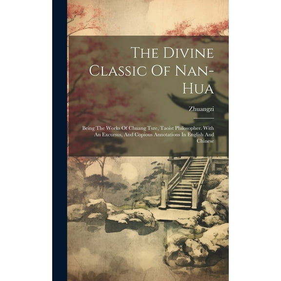 The Divine Classic Of Nan-hua (Hardcover)