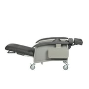 Drive Medical Hospital Geri Chair Recliner Chair, Charcoal