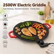 PRTYY 16 in Electric Griddles - Automatic Shut-off