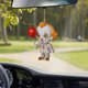 thumbnail image 4 of Adornos para árbol de películas de terror, adornos colgantes creativos de terror para Halloween, adornos colgantes de terror para coche, mini adornos para árbol de Halloween, adornos navideños para de, 4 of 4
