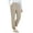 Beige, variant on Womens Travel Pants Stretch Ankle Golf Pants with Pockets Comfy Petite Business Casual Dressy Work Slacks Black M