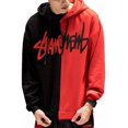 thumbnail image 1 of Hombres Sudadera Bicolor Con Capucha Hoodies Para Hombre, 1 of 8