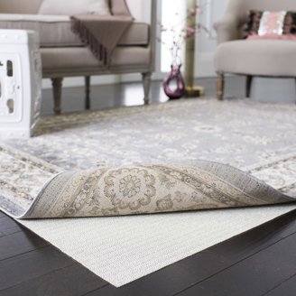 Flash Furniture Non-Slip Rug Pad - 8x10 Feet, Anti-Skid Gripper For Hardwood Floors, Protective Cushioning Pad