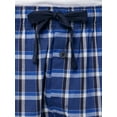 thumbnail image 4 of Fruit of the Loom Men's and Big Men's Soft Brushed Woven Sleep Pant, Sizes S-6XL & LT-3XLT, 4 of 8