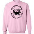 thumbnail image 2 of Inktastic The Great Smoky Mountains Are Calling Adult Sweatshirt, 2 of 4