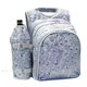thumbnail image 4 of Mochila de picnic TFixol Bolsa impermeable para acampar con soporte para vino y cubiertos, 4 of 8