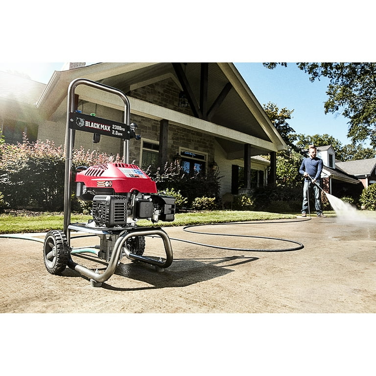 Black max power washer sales hose