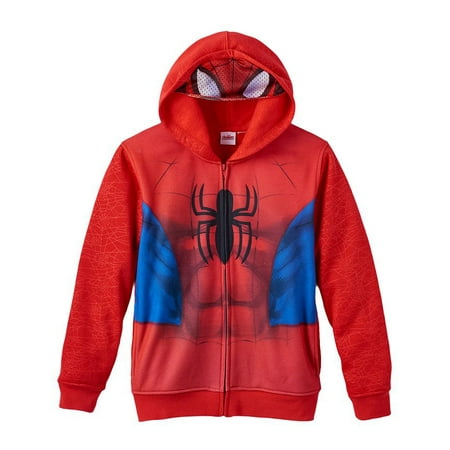 marvel spiderman sweatshirt