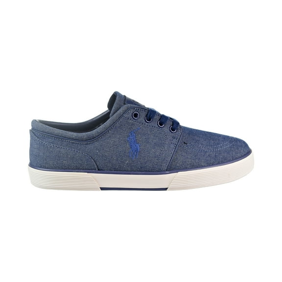 Polo Ralph Lauren Faxon Low Men's Shoes Indigo Blue/Chambray 816663799-002