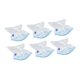 thumbnail image 5 of Bolsas de almacenamiento de alimentos bolsa selladora al vacío transparente 6 piezas PE PA sellado reutilizable para verduras carne ANGGREK Otros, 5 of 8