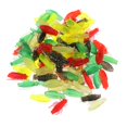 thumbnail image 4 of 100 Uds Cebo de Grillo para Pesca, Señuelo Suave, Señuelos Ligeros para , Señuelos Artificiales Portátiles para Agua Dulce Y Salada Macarena Cebo para insectos grillo, 4 of 8