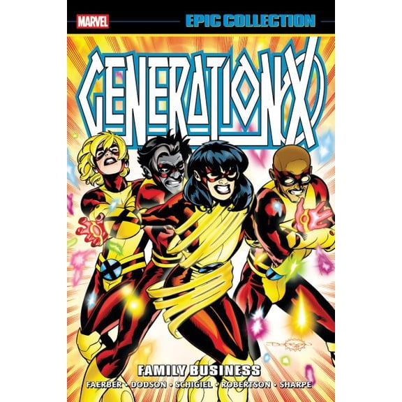 Pre-Owned Generation X Epic Collection: Family Business, 9781302965280, 130296528X, Paperback,