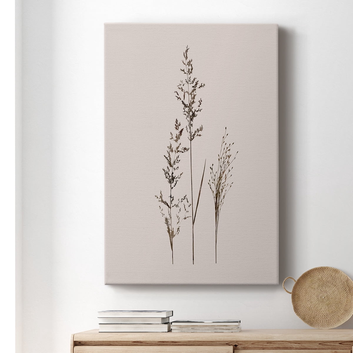 Delicate Stems I Premium Gallery Wrapped Canvas - Ready to Hang