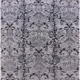 thumbnail image 1 of Ahgly Company Indoor Square Mid-Century Modern Gray Oriental Area Rugs, 8' Square, 1 of 6