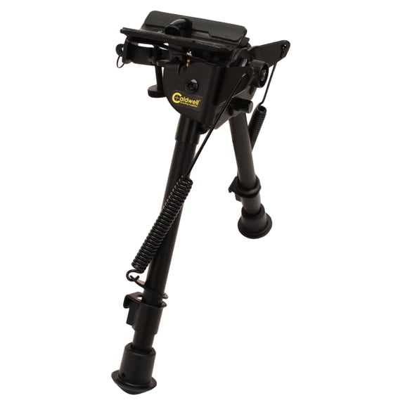 Caldwell XLA Bipod Pivot, 6"-9", Black