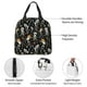 thumbnail image 4 of Easygdp Dancing Skeleton Party Bolsa Térmica Premium - Tela Oxford Impermeable, Gran Capacidad, Bolsillo Frontal, Unisex para Trabajo, Escuela, Actividades al Aire Libre y Picnics, 4 of 8