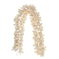 thumbnail image 2 of Guirnalda de hojas de arce Strade Fareast Limited 1,75 m reutilizable para colgar en la pared interiores exteriores Estilo A, 2 of 8