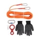 thumbnail image 3 of Arnés de seguridad Jadeshay arnés de medio cuerpo con Guantes antideslizantes, 3 of 8