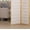 Natural, variant on Black Wooden Room Divider Screen with Rice Paper Panels, 3 Panel Folding Privacy Screen for Living Room, Bedroom, Office