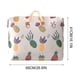 thumbnail image 1 of Fiudx Bolsa de Almacenamiento de Gran Capacidad, Tela No Tejida Transpirable, Diseño Extragrande, Cubo de Almacenamiento Plegable, Organizador de Mantas y Colchas, Solución para Ahorrar Espacio, Vari, 1 of 2