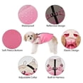 thumbnail image 3 of Pet Dog Jacket With Harness Winter Dog Reflective Adjustable Collar Waterproof Coat Warm Thick XS-XXL, 3 of 7