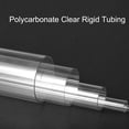 thumbnail image 4 of Uxcell Rigid Round Clear Tubing 24mm(15/16") ID x 26mm(1") OD x 0.8Ft(250mm) Length Plastic Tube, 4 of 6