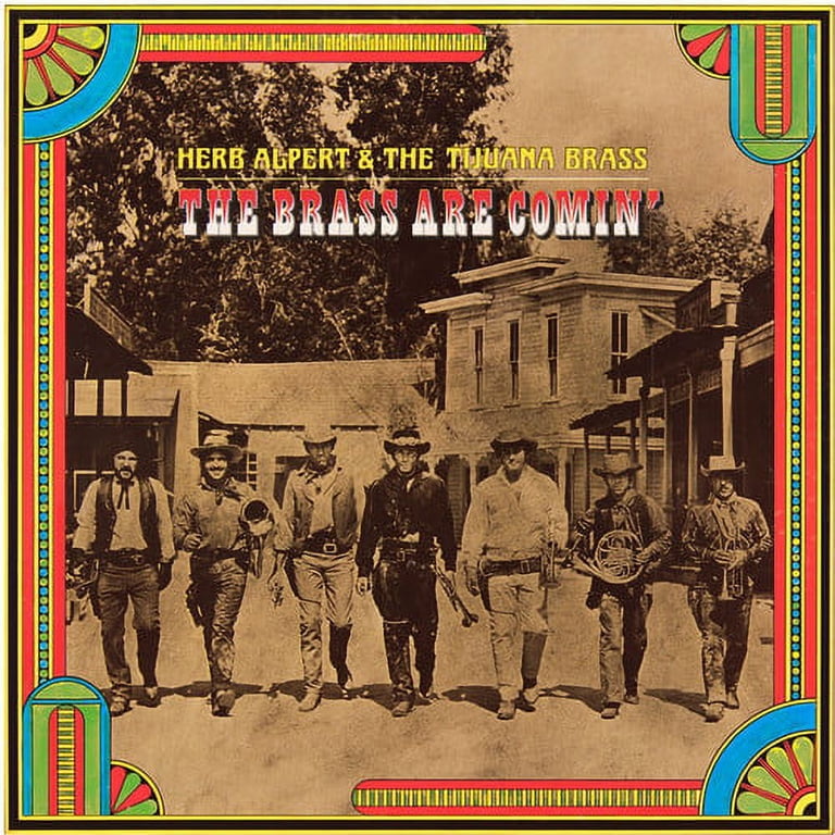 Herb Alpert & Tijuana Brass - The Brass Are Comin' - Music