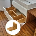 Plastic Drawer Glides and Slides Drawer Stoppers, In Drawer Glide