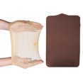 thumbnail image 1 of 4 Pcs Bonnet de Perruque en Nylon Extensible Filet pour Cheveux Unisexe Filet pour Cheveux Unisexe Réutilisable Snood pour Cheveux Cosplay Fournitures de Coiffure, Brun Foncé, 1 of 6