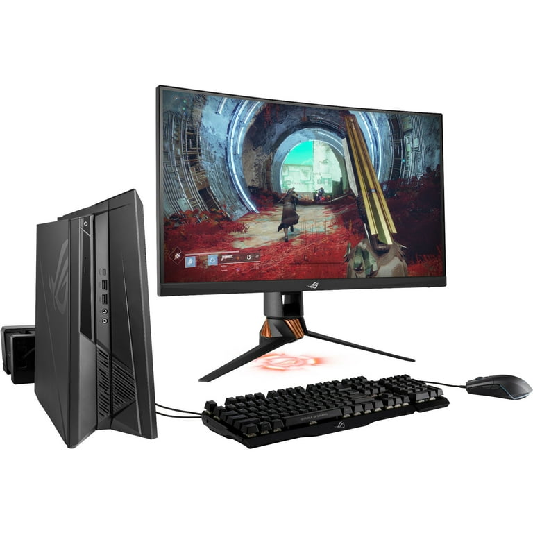 ASUS ROG Gaming Desktop, Intel Core i7-8700, NVIDIA GeForce