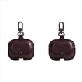 thumbnail image 1 of 2X para Auriculares 3D para de de Lujo para Fundas Bolsas para Auriculares Correas, MarróN Oscuro, 1 of 1