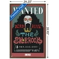 thumbnail image 3 of One Piece - Brook Wanted Poster Wall Poster, 22.375" x 34" Framed, 3 of 5