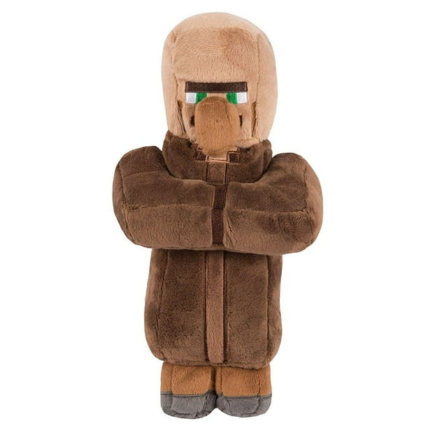 Minecraft Villager Plush - Walmart.com - Walmart.com