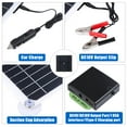 thumbnail image 3 of Solar Panel,DFITO 40W Solar Panel Kit,100A 12V Battery Charger With Controller for Car RV Boat Home Roof Van Camping, 3 of 7