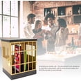 thumbnail image 4 of VONTER Jail for Phone Cell Phones Prison Phone Jail Cell Phones Prison Lock Up Safe Smartphone Stand Holders Classroom Home Table Office Storage Gadget -Family Time, Party Fun Novelty Gift Idea, 4 of 9