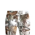 thumbnail image 4 of Grblisyd Girls Camo Pants Flare Leg Kids Camo Maple Leaf Print Pants School Uniform Slacks Preppy Clothes With Button and Pockets, 4 of 6