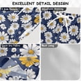 thumbnail image 2 of FORMRS Boys Swim Trunks Quick Dry Mesh Lining Beach Boardshorts, Sizes XS-XL, Retro Daisy Pattern, 2 of 7
