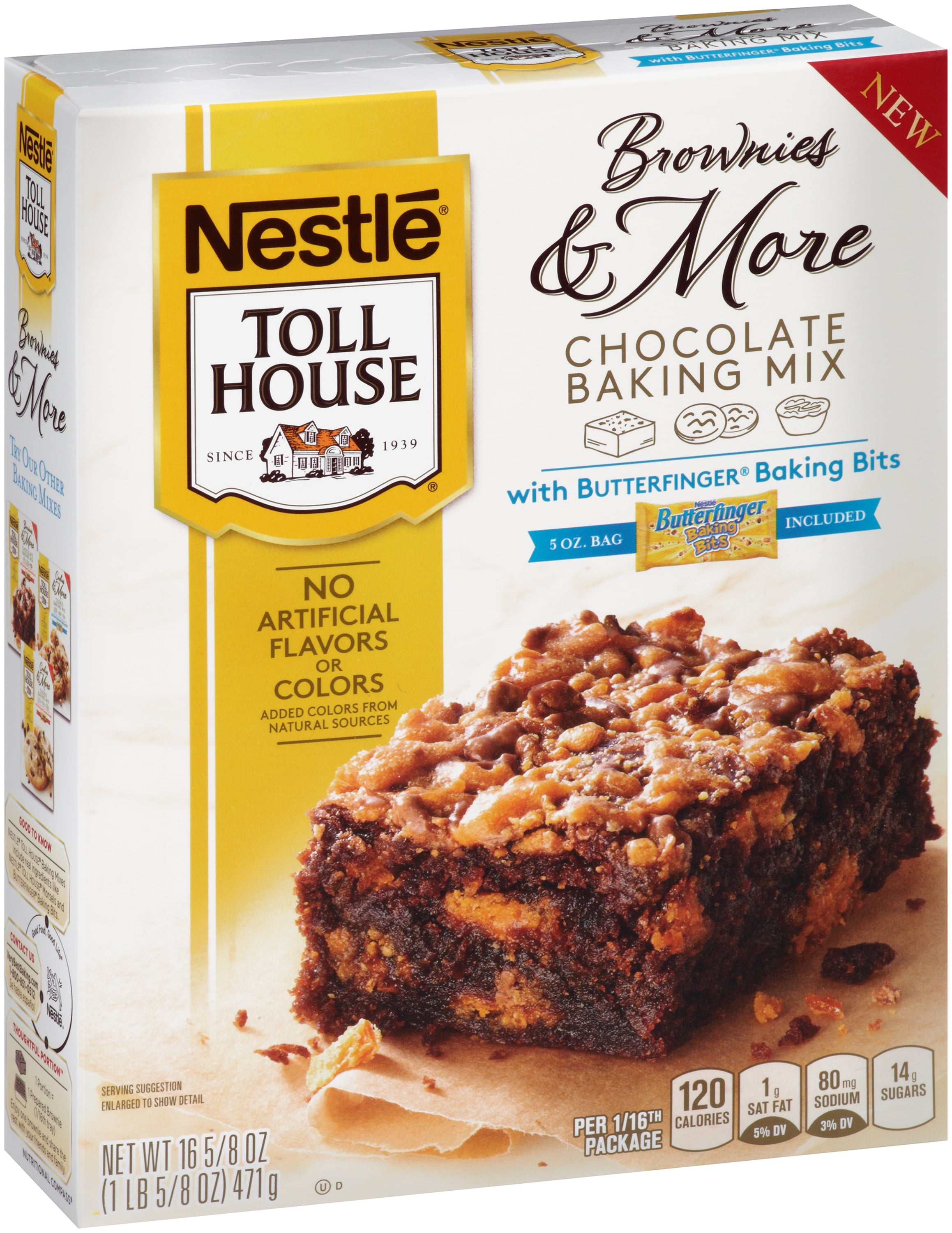 Nestle TOLL HOUSE Brownies & More Chocolate Baking Mix with