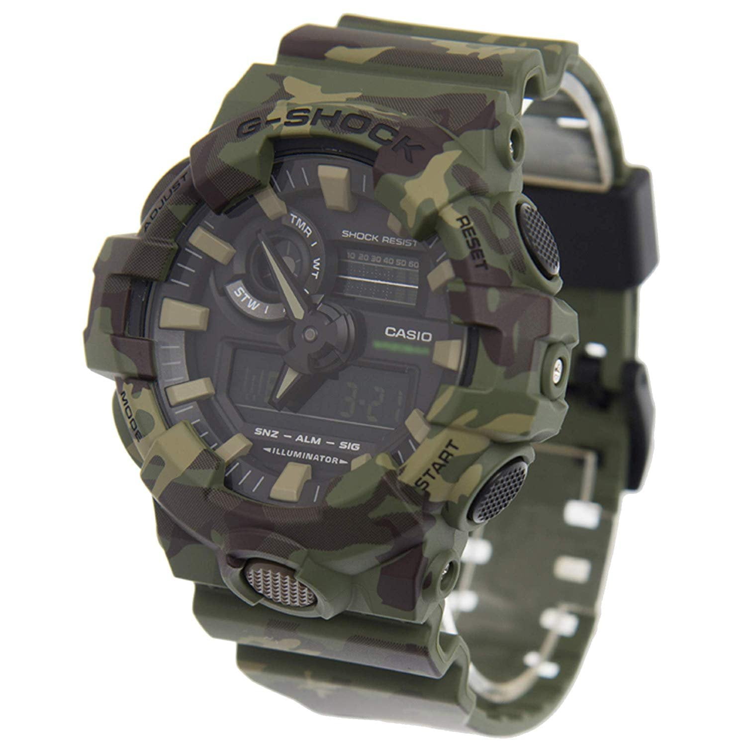 casio watch camouflage