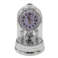 thumbnail image 1 of Classic Retro Clock European Style Desk Antique Clock With Pendulum Chime Living Room Clock Silent Table Clock Home Decor, 1 of 12