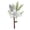 Silver, variant on Fake Berry Pinecone Christmas Picks Stems, Artificial Evergreen Floral Picks, Christmas Decor for Winter Holiday Crafts and Outdoor Tree Decor, Silver