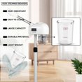 thumbnail image 4 of 3X Water Jar for Facial Steamer Professional, Large Capacity Water Cup for Facial Steamer Professional Replacement, 4 of 5