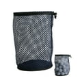 thumbnail image 4 of Bolsa de pelota de golf de malla de nailon Cola organizador portátil de transporte Diámetro 25 cm Altura 25 cm, 4 of 8