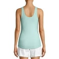 thumbnail image 3 of No Boundaries Juniors' Scoop Neck Tank, 3 of 5