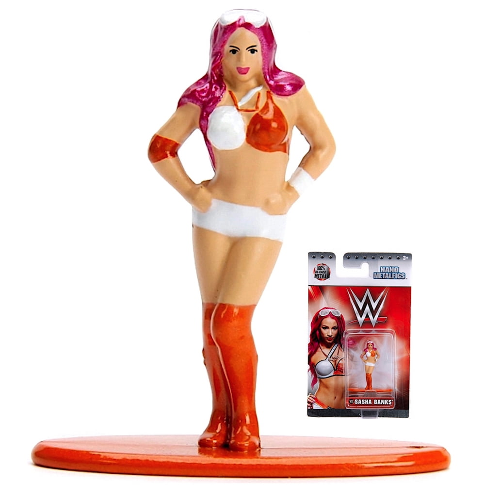 Nano metalfigs WWE Sasha Banks W17
