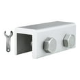 thumbnail image 3 of Topes para ventanas de puertas Limitador Protección para Ventanas corredizas Locks.98X2.3X2.3CM Ancho 5.98X2.3X2.3CM perfecl Tapón de bloqueo de ventana, 3 of 8