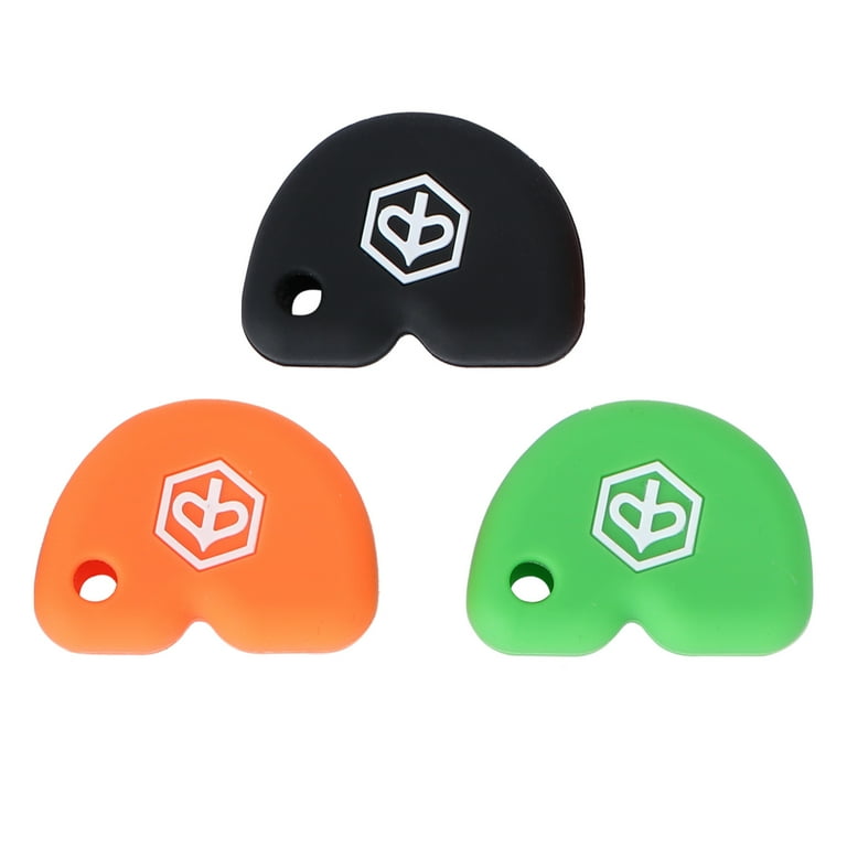 3pcs Motorcycle Key Case Holder Remote Key Cover Protector