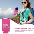 thumbnail image 3 of BESTYASH Funda De Tela Rosa Para Lata Con Aislamiento Térmico Para Cerveza Y Refrescos, 3 of 6